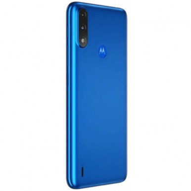 Мобильный телефон Motorola E7i 2/32 GB Power Tahiti Blue-9-изображение