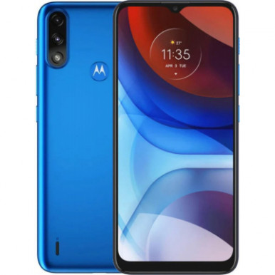 Мобільний телефон Motorola E7i 2/32 GB Power Tahiti Blue-11-зображення