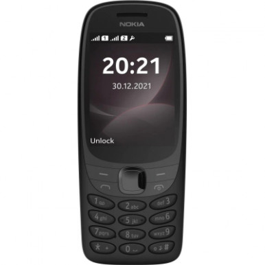 Мобильный телефон Nokia 6310 DS Black-3-изображение