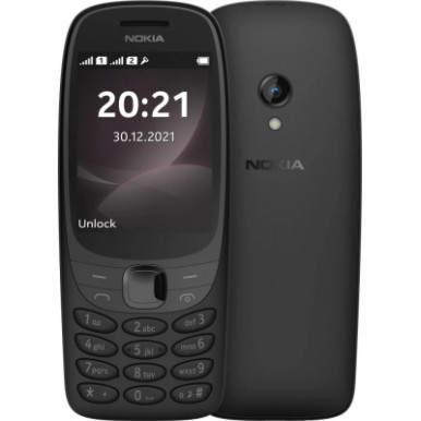 Мобильный телефон Nokia 6310 DS Black-5-изображение