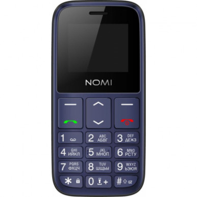Мобильный телефон Nomi i1870 Blue-6-изображение