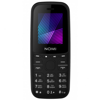 Мобильный телефон Nomi i189s Black-6-изображение