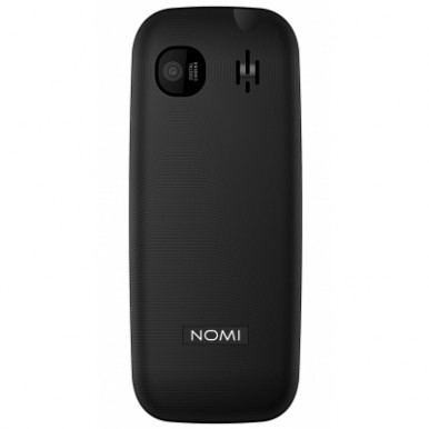 Мобільний телефон Nomi i189s Black-7-зображення