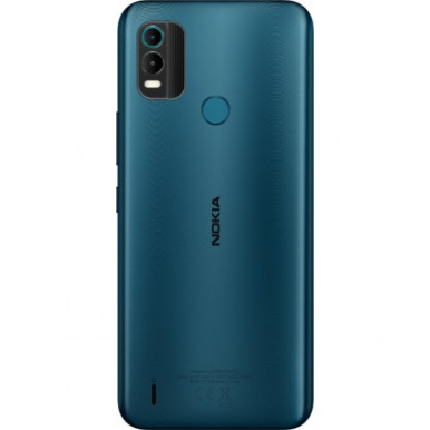 Мобильный телефон Nokia C21 PLUS 3/32Gb Cyan-4-изображение