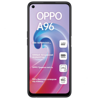 Мобильный телефон Oppo A96 6/128GB Starry Black (OFCPH2333_BLACK)-10-изображение
