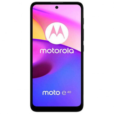 Мобільний телефон Motorola E40 4/64GB Carbon Gray-14-зображення