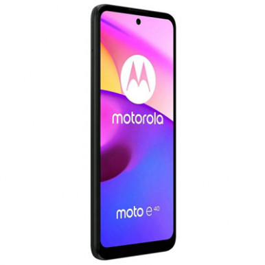 Мобільний телефон Motorola E40 4/64GB Carbon Gray-16-зображення