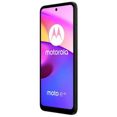 Мобільний телефон Motorola E40 4/64GB Carbon Gray-17-зображення
