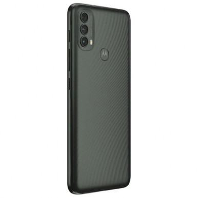 Мобільний телефон Motorola E40 4/64GB Carbon Gray-18-зображення