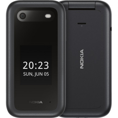 Мобильный телефон Nokia 2660 Flip Black-5-изображение