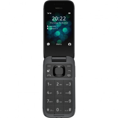 Мобильный телефон Nokia 2660 Flip Black-6-изображение