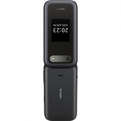 Мобильный телефон Nokia 2660 Flip Black-7-изображение