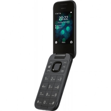 Мобильный телефон Nokia 2660 Flip Black-8-изображение