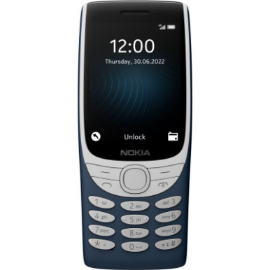Мобільний телефон Nokia 8210 DS 4G Blue-3-зображення