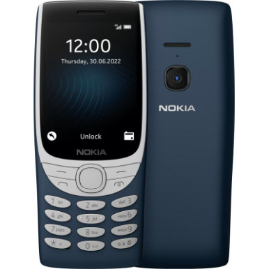 Мобильный телефон Nokia 8210 DS 4G Blue-5-изображение