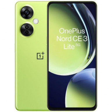 Смартфон OnePlus Nord CE 3 Lite 5G 8/128GB Pastel Lime-12-изображение