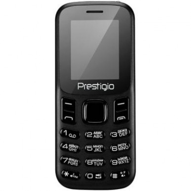 Мобільний телефон PRESTIGIO Wize J1 Black (PFP1184DUOBLACK)-8-зображення