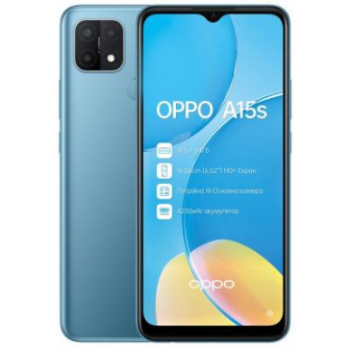 Мобильный телефон Oppo A15s 4/64GB Mystery Blue (OFCPH2179_BLUE_4/64)-13-изображение