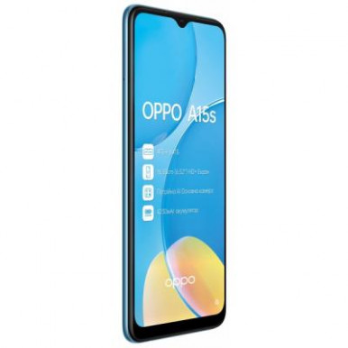 Мобільний телефон Oppo A15s 4/64GB Mystery Blue (OFCPH2179_BLUE_4/64)-19-зображення