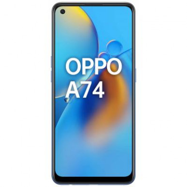 Мобильный телефон Oppo A74 4/128GB Blue (OFCHP2219_BLUE)-11-изображение