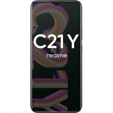 Мобільний телефон realme C21Y 4/64Gb (RMX3263) no NFC Cross Black-11-зображення