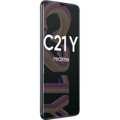 Мобильный телефон realme C21Y 4/64Gb (RMX3263) no NFC Cross Black-19-изображение