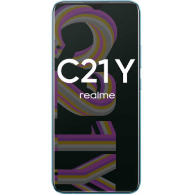 Мобільний телефон realme C21Y 4/64Gb (RMX3263) no NFC Cross Blue-11-зображення