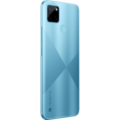 Мобильный телефон realme C21Y 4/64Gb (RMX3263) no NFC Cross Blue-12-изображение