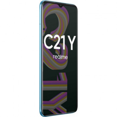 Мобильный телефон realme C21Y 4/64Gb (RMX3263) no NFC Cross Blue-19-изображение