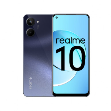 Мобільний телефон realme 10 4/128GB Black Sea-17-зображення