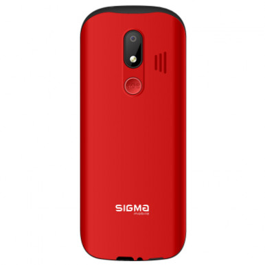 Мобильный телефон Sigma Comfort 50 Optima Type-C Red (4827798122327)-7-изображение