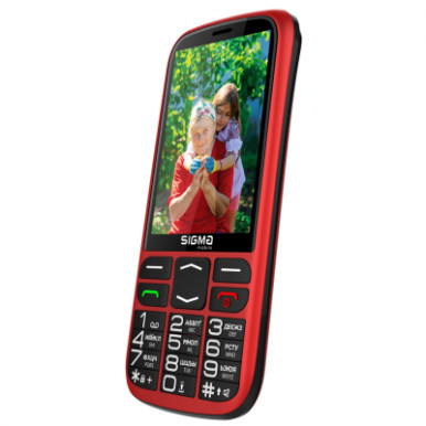Мобильный телефон Sigma Comfort 50 Optima Type-C Red (4827798122327)-8-изображение