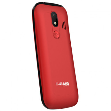 Мобильный телефон Sigma Comfort 50 Optima Type-C Red (4827798122327)-9-изображение