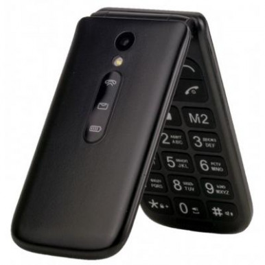 Мобильный телефон Sigma X-style 241 Snap Black (4827798524718)-5-изображение