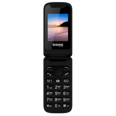Мобильный телефон Sigma X-style 241 Snap Black (4827798524718)-9-изображение