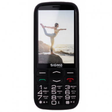 Мобильный телефон Sigma Comfort 50 Optima Black (4827798122211)-4-изображение