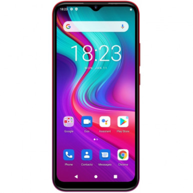 Мобільний телефон Doogee X96 Pro 4/64Gb Red-11-зображення