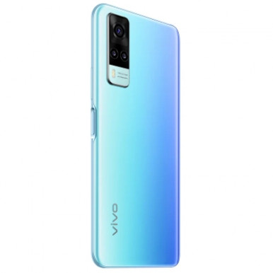 Мобильный телефон Vivo Y31 4/64GB Ocean Blue-12-изображение