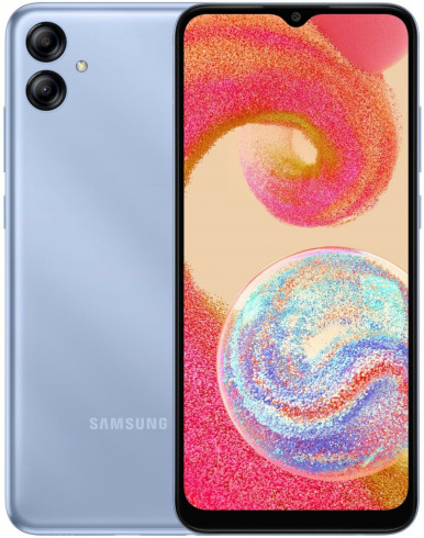 Смартфон Samsung A04e 3/32Gb Light Blue-5-изображение