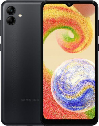 Смартфон Samsung A04 4/64Gb Black (SM-A045F)-5-изображение