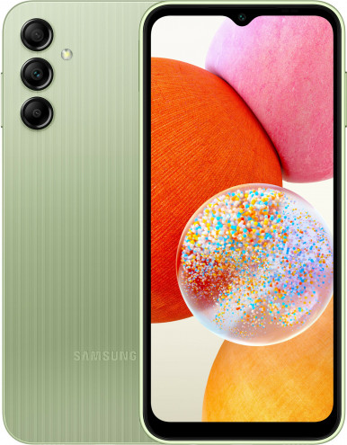 Смартфон Samsung A14 (A145F) 4/64Gb Green-8-изображение