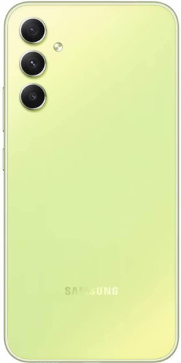Смартфон Samsung A34 6/128GB Awesome Lime-7-изображение
