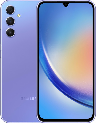 Смартфон Samsung A34 6/128GB Violet-5-изображение