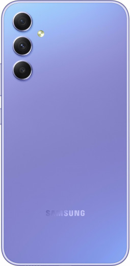Смартфон Samsung A34 6/128GB Violet-7-изображение