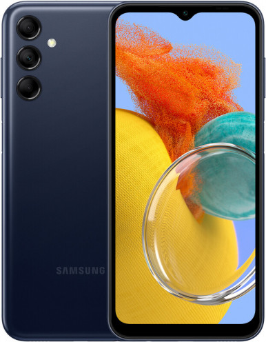 Смартфон Samsung M14 4/64Gb Dark Blue (SM-M146BDBUSEK)-6-зображення