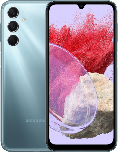 Смартфон Samsung M34 5G 8/128Gb Blue (SM-M346BZBGSEK)-6-изображение
