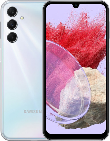 Смартфон Samsung M34 5G 8/128Gb Silver (SM-M346BZSGSEK)-6-изображение