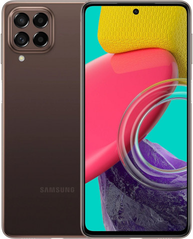 Смартфон Samsung M53 6/128GB Brown (SM-M536BZNDSEK)-6-зображення