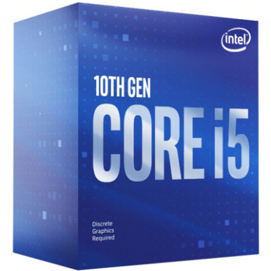 ЦПУ Intel Core i5-10400F 6/12 2.9GHz 12M LGA1200 65W w/o graphics box-4-изображение