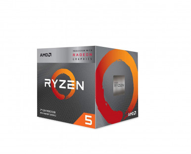 ЦПУ AMD Ryzen 5 3400G 4/8 3.7GHz 4Mb Radeon RX Vega 11 GPU Picasso AM4 65W Box-5-изображение